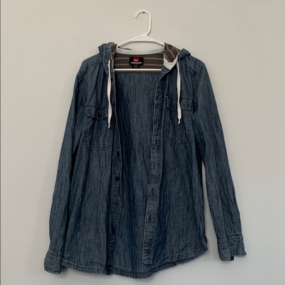 Quicksilver Jean Jacket